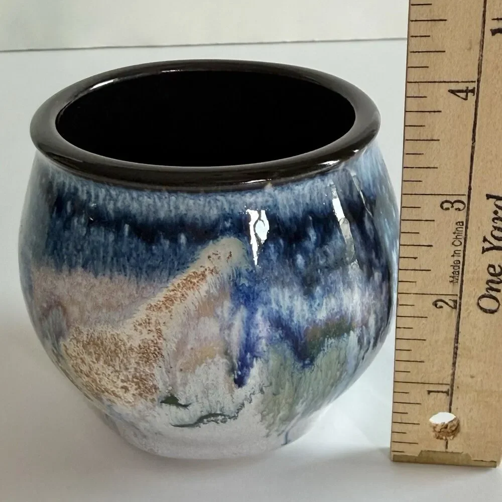 Don Brimberry Handmade Mini Vase 3.25